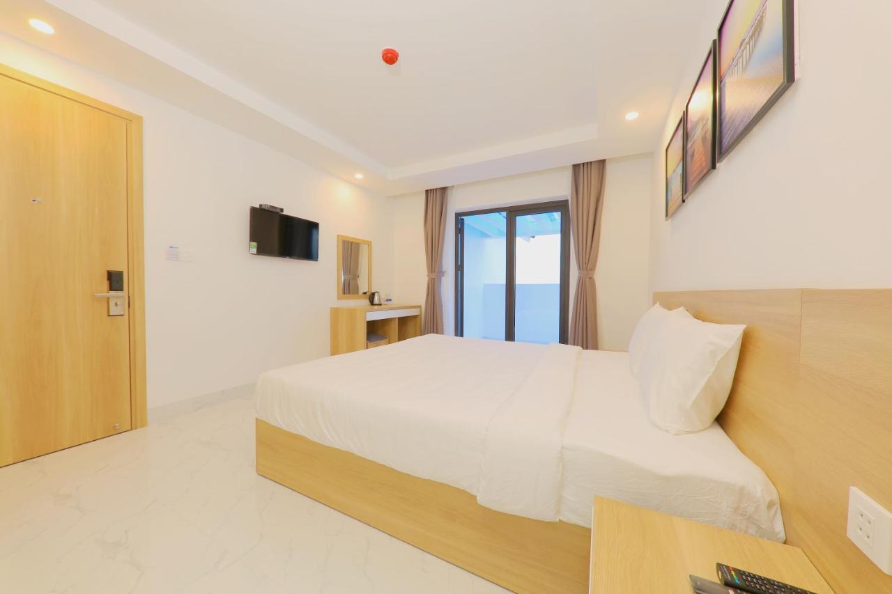 Golden Bay - An Land Hotel Cam Lam Bagian luar foto