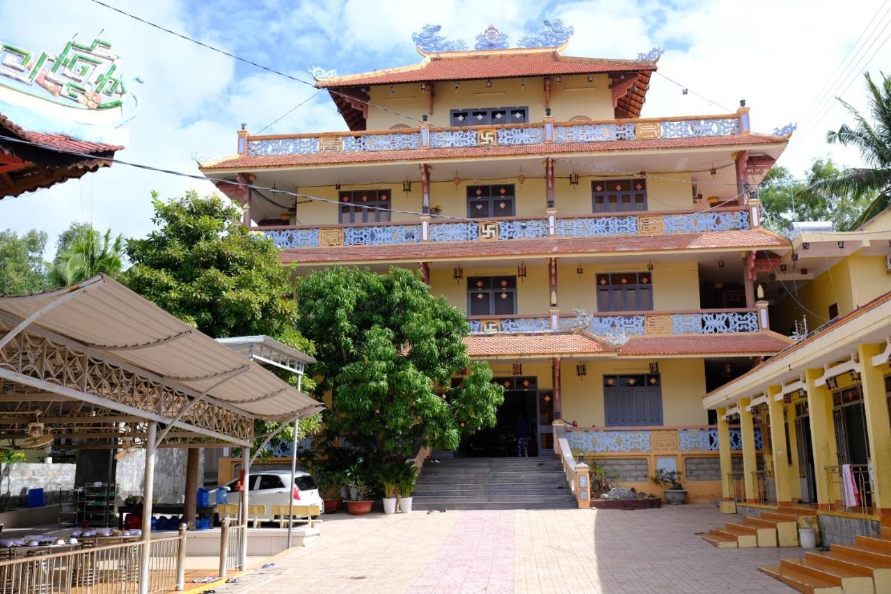 Golden Bay - An Land Hotel Cam Lam Bagian luar foto